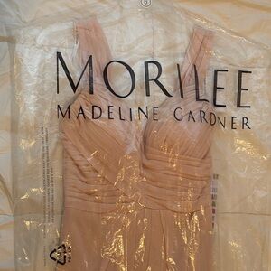 Mori Lee Blush Formal Dress